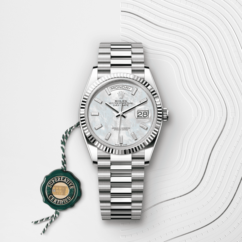 Rolex Day-Date 36 128239 Herrenuhr / Damenuhr Bild 4