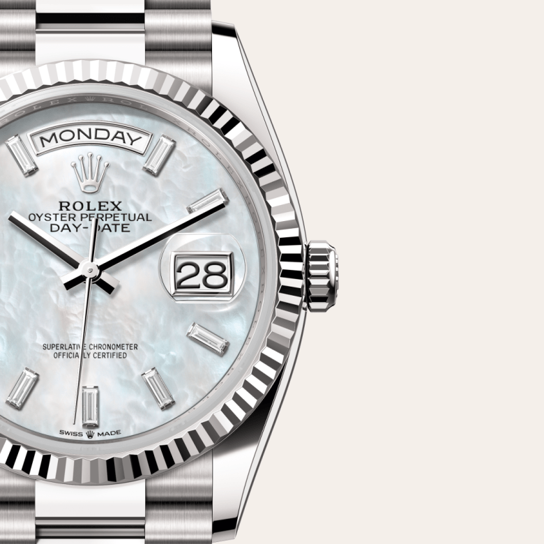 Rolex Day-Date 36 128239 Herrenuhr / Damenuhr Bild 5