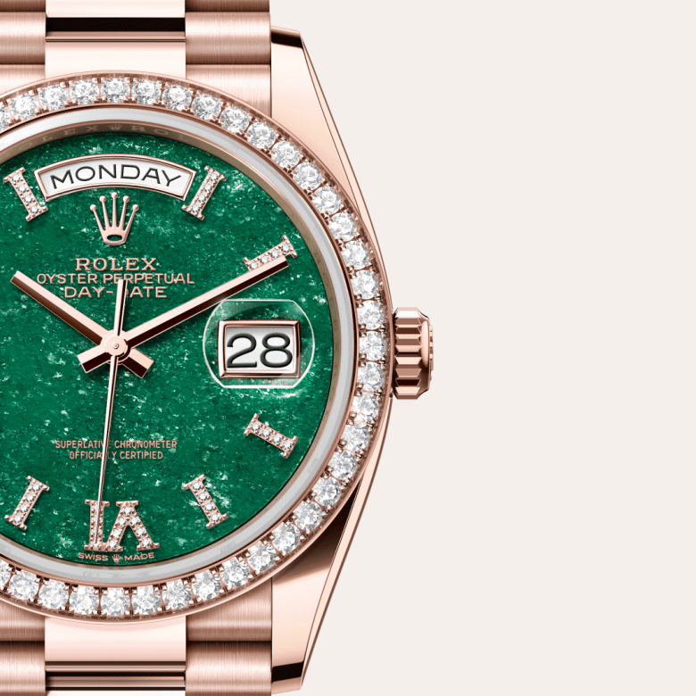 Rolex Day-Date 36 128345RBR Herrenuhr / Damenuhr Bild 5