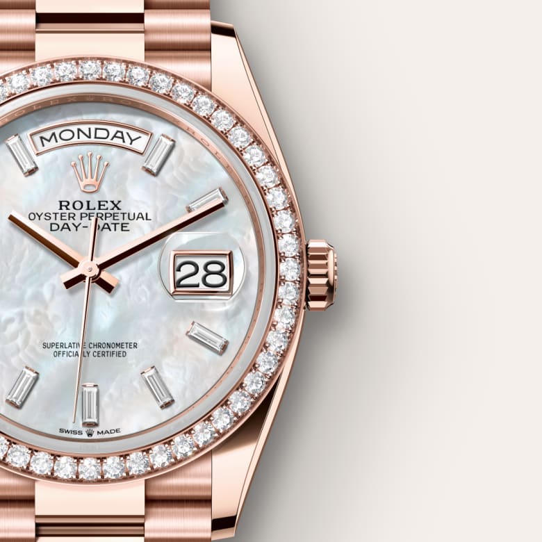 Rolex Day-Date 36 128345RBR Herrenuhr Bild 5