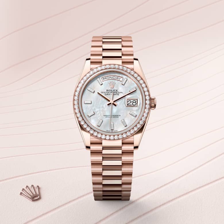 Rolex Day-Date 36 128345RBR Herrenuhr Bild 2