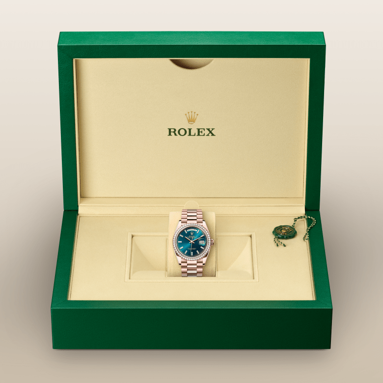 Rolex Day-Date 36 128345RBR Herrenuhr Bild 3