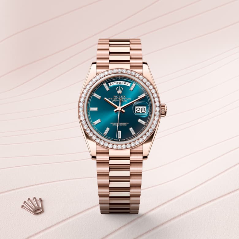 Rolex Day-Date 36 128345RBR Herrenuhr Bild 2