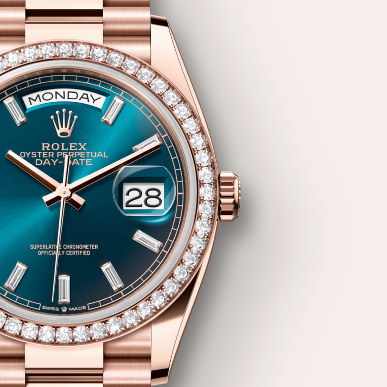 Rolex Day-Date 36 128345RBR Herrenuhr Bild 5