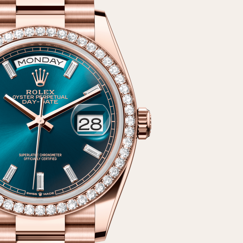 Rolex Day-Date 36 128345RBR Herrenuhr Bild 5