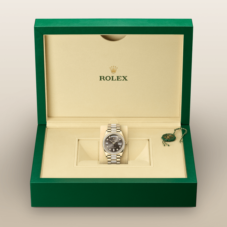 Rolex Day-Date 36 128348RBR Herrenuhr Bild 3