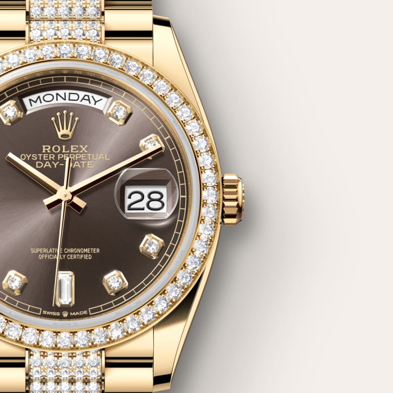 Rolex Day-Date 36 128348RBR Herrenuhr Bild 5