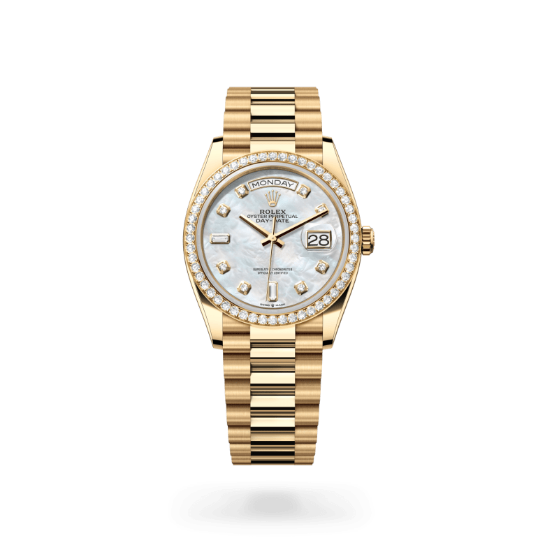 Rolex Day-Date 36 128348RBR Herrenuhr Bild 1