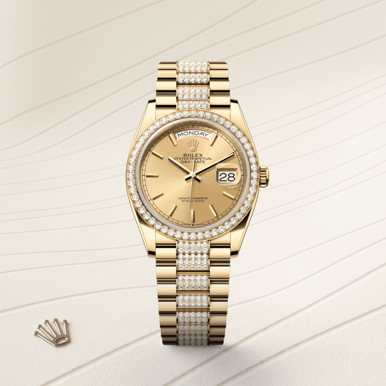 Rolex Day-Date 36 128348RBR Herrenuhr Bild 2