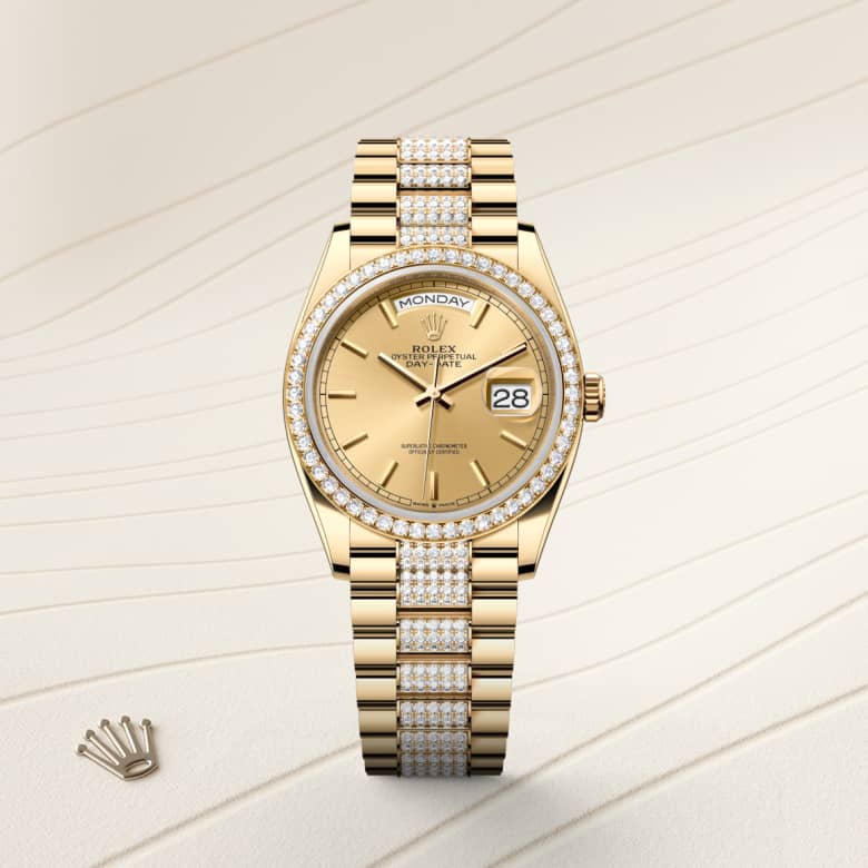 Rolex Day-Date 36 128348RBR Herrenuhr Bild 2