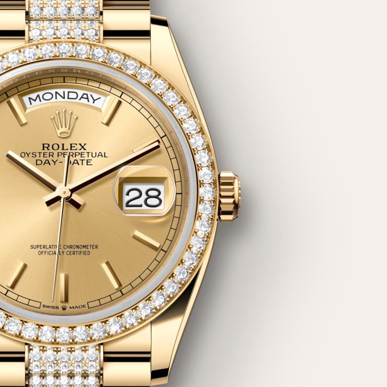 Rolex Day-Date 36 128348RBR Herrenuhr Bild 5