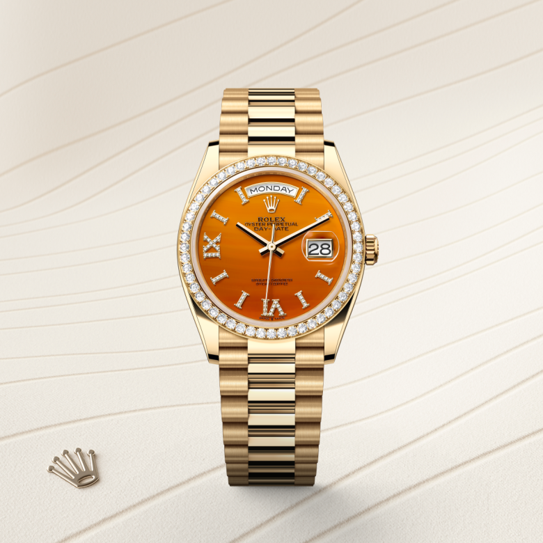 Rolex Day-Date 36 128348RBR Herrenuhr / Damenuhr Bild 2