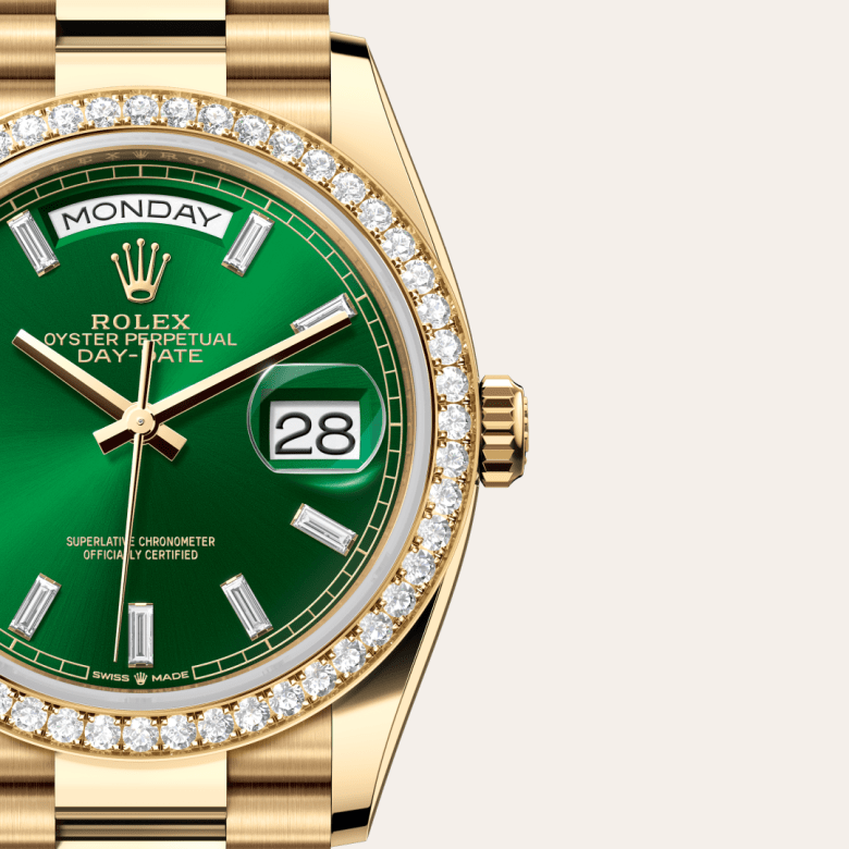 Rolex Day-Date 36 128348RBR Herrenuhr Bild 5
