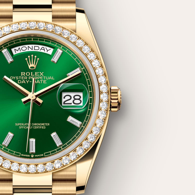 Rolex Day-Date 36 128348RBR Herrenuhr Bild 5