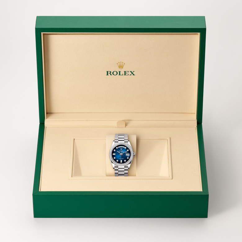 Rolex Day-Date 36 128349RBR Herrenuhr Bild 3