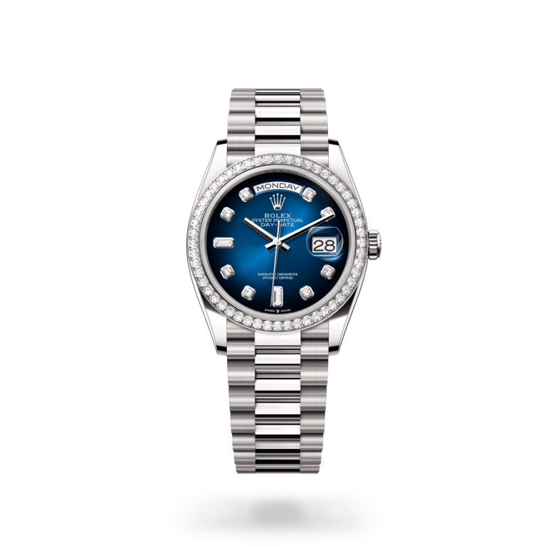 Rolex Day-Date 36 128349RBR Herrenuhr Bild 1