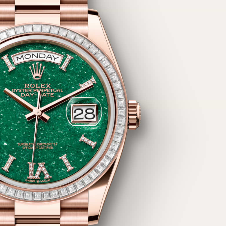 Rolex Day-Date 36 128395TBR Herrenuhr Bild 5