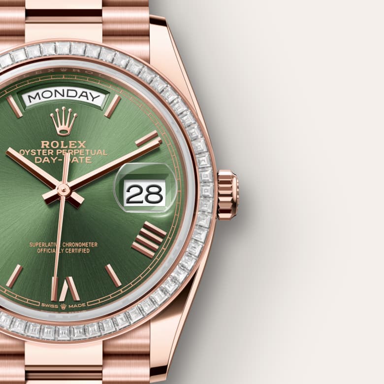 Rolex Day-Date 36 128395TBR Herrenuhr Bild 5
