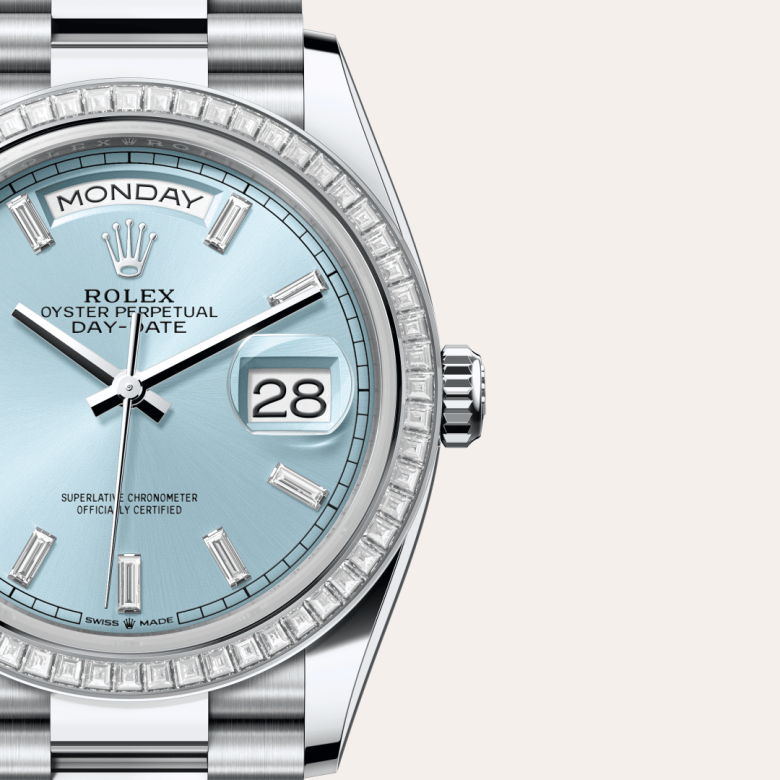 Rolex Day-Date 36 128396TBR Herrenuhr / Damenuhr Bild 4