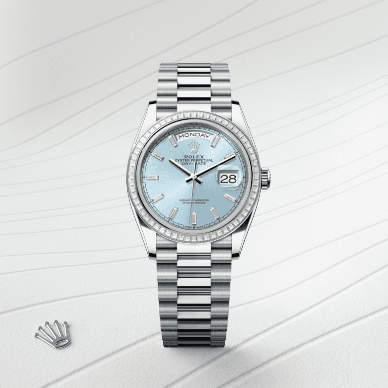 Rolex Day-Date 36 128396TBR Herrenuhr / Damenuhr Bild 2