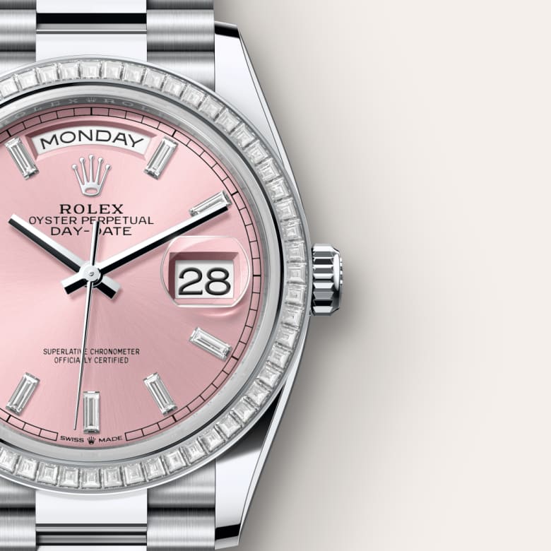 Rolex Day-Date 36 128396TBR Herrenuhr Bild 5