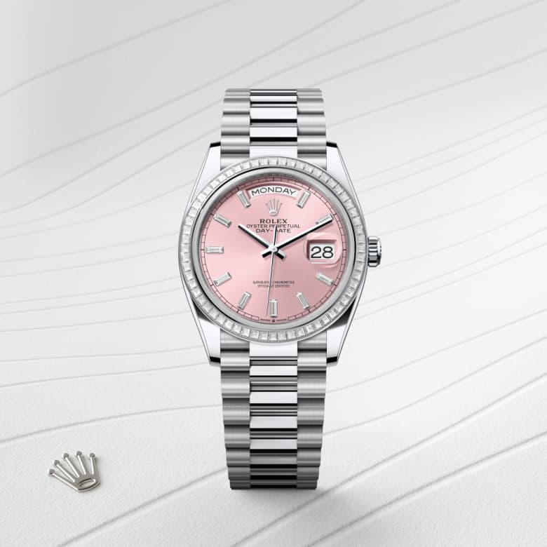 Rolex Day-Date 36 128396TBR Herrenuhr Bild 2