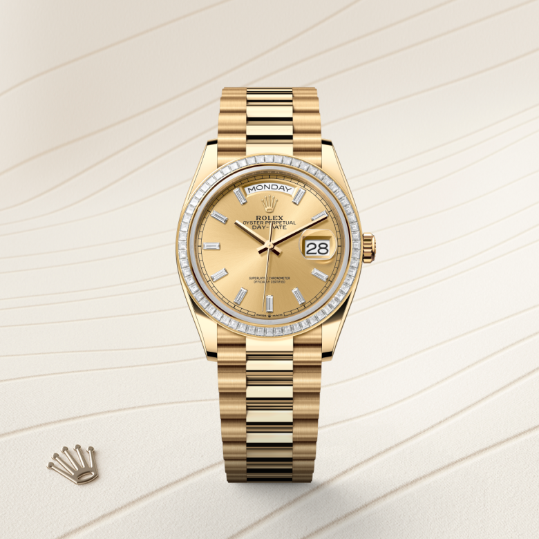 Rolex Day-Date 36 128398TBR Herrenuhr / Damenuhr Bild 2