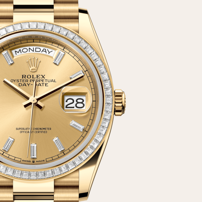 Rolex Day-Date 36 128398TBR Herrenuhr / Damenuhr Bild 4