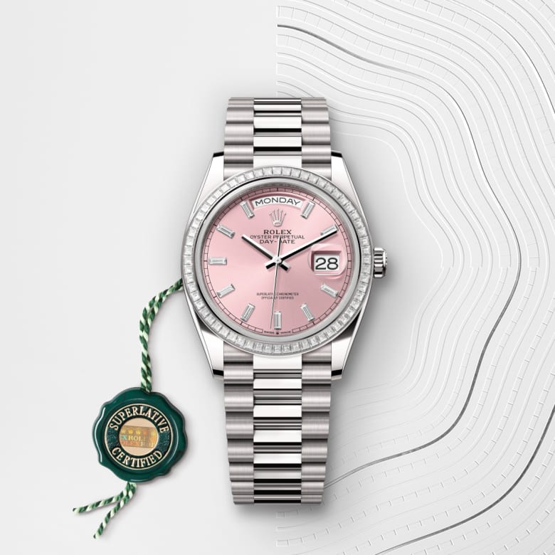 Rolex Day-Date 36 128399TBR Herrenuhr Bild 4