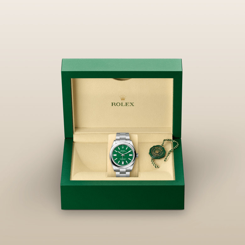 Rolex Oyster Perpetual 41 134300 Herrenuhr Bild 3