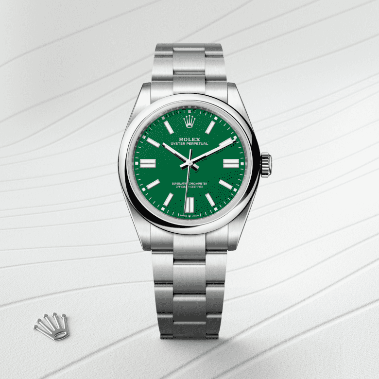 Rolex Oyster Perpetual 41 134300 Herrenuhr Bild 2