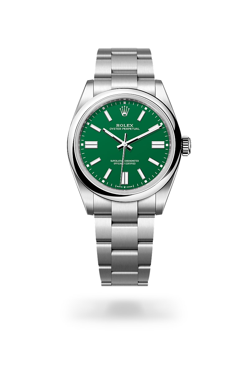 Rolex Oyster Perpetual 41 M134300-0004 Herrenuhr - Oyster, 41 mm, Edelstahl Oystersteel