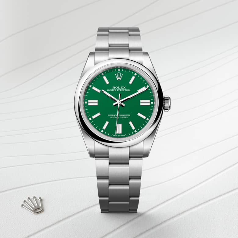 Rolex Oyster Perpetual 41 134300 Herrenuhr Bild 2
