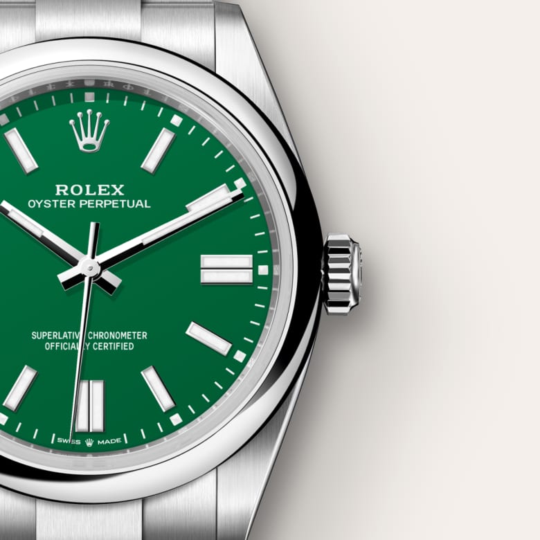 Rolex Oyster Perpetual 41 134300 Herrenuhr Bild 5
