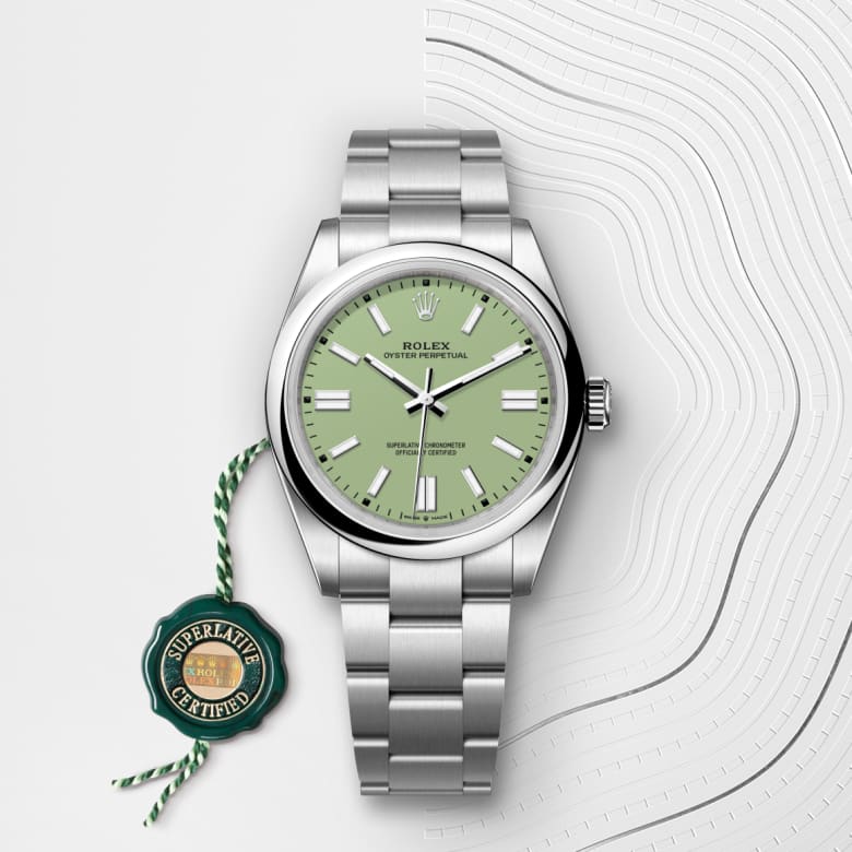Rolex Oyster Perpetual 41 134300 Herrenuhr Bild 4