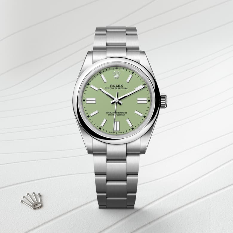 Rolex Oyster Perpetual 41 134300 Herrenuhr Bild 2