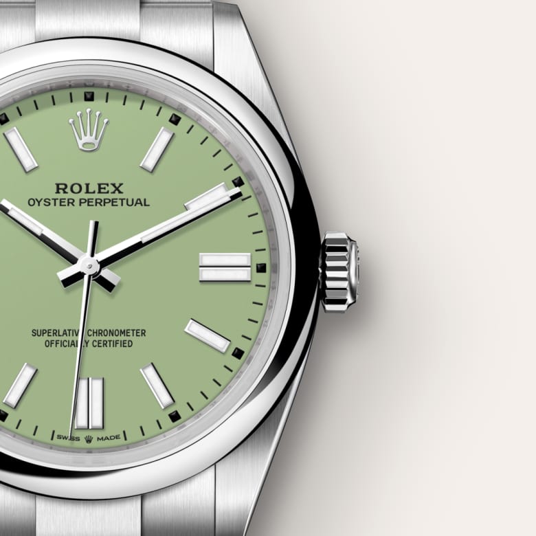 Rolex Oyster Perpetual 41 134300 Herrenuhr Bild 5