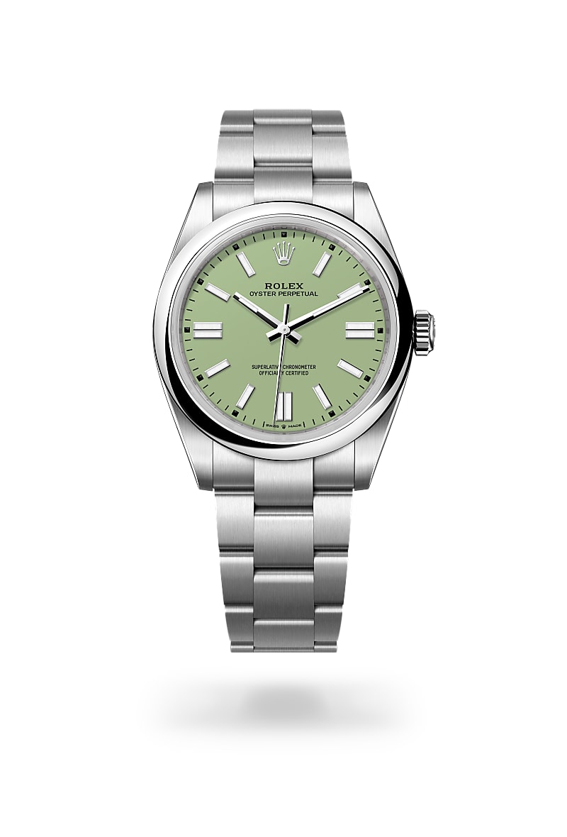 Rolex Oyster Perpetual 41 M134300-0006 Herrenuhr - Oyster, 41 mm, Edelstahl Oystersteel