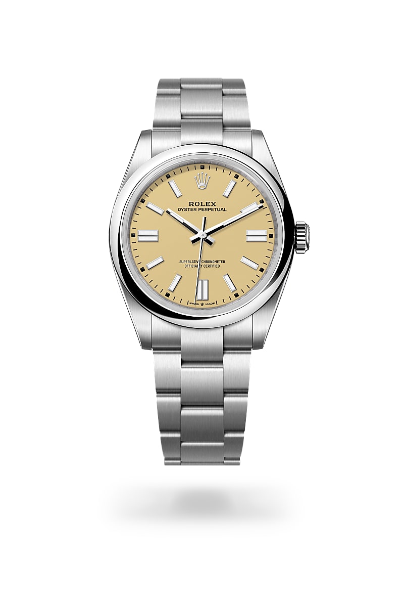 Rolex Oyster Perpetual 41 M134300-0007 Herrenuhr - Oyster, 41 mm, Edelstahl Oystersteel