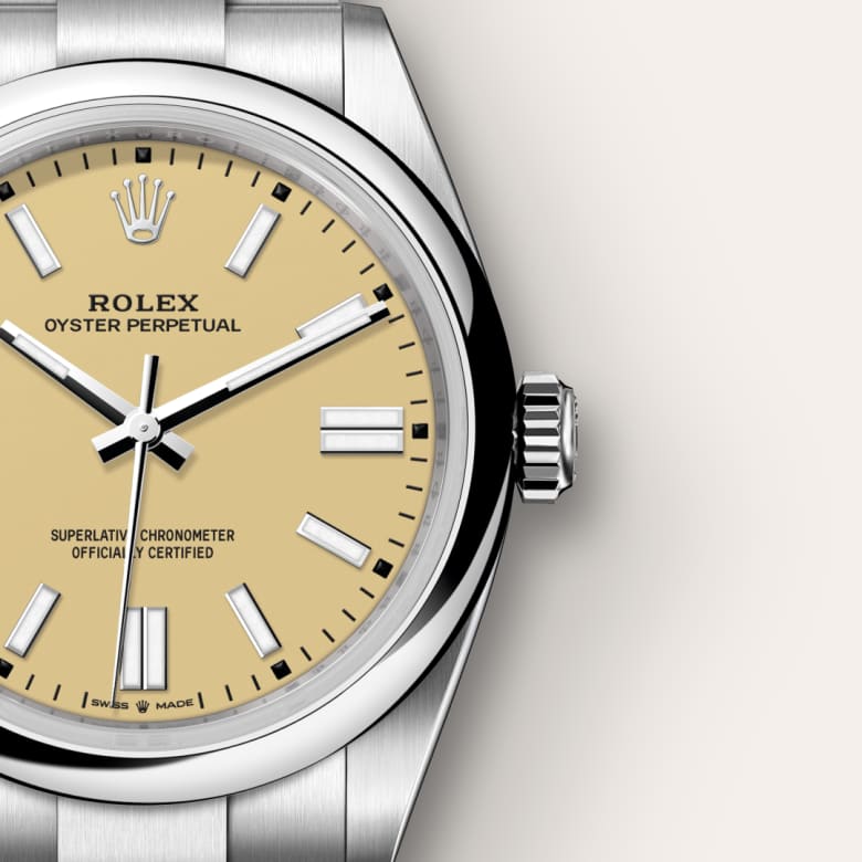 Rolex Oyster Perpetual 41 134300 Herrenuhr Bild 5
