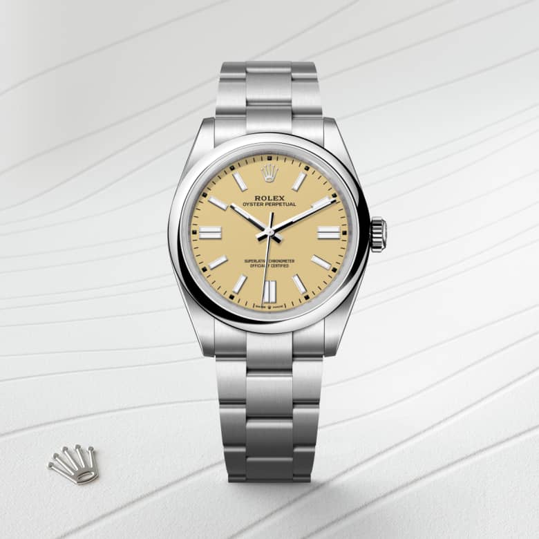 Rolex Oyster Perpetual 41 134300 Herrenuhr Bild 2