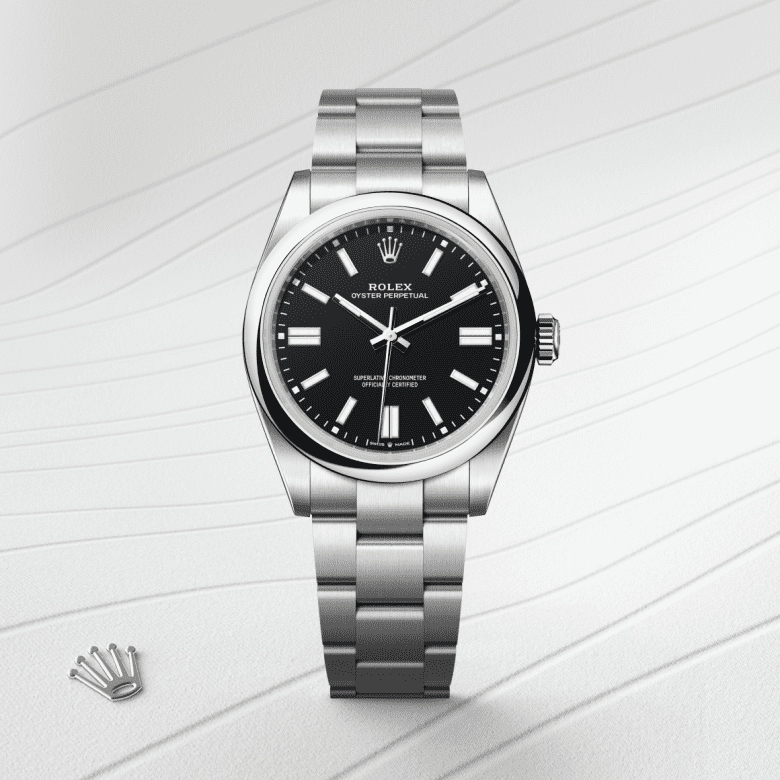 Rolex Oyster Perpetual 41 134300 Herrenuhr Bild 2