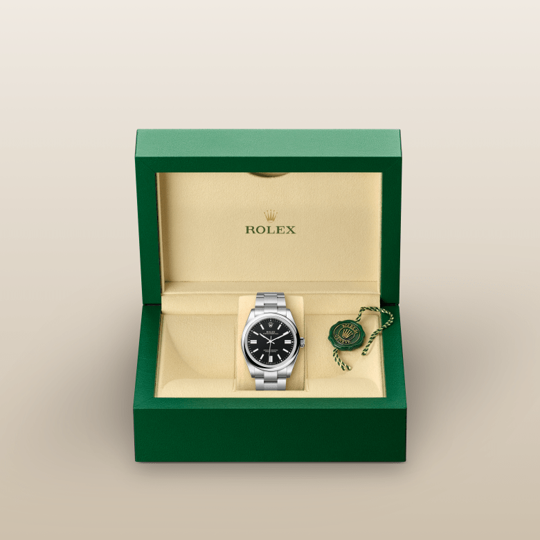 Rolex Oyster Perpetual 41 134300 Herrenuhr Bild 3