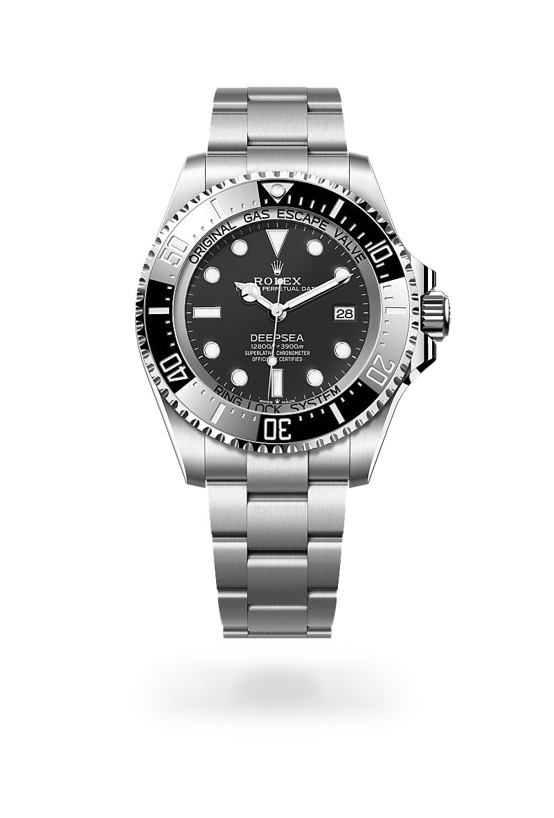 Rolex Rolex Deepsea M136660-0006 Herrenuhr - Oyster, 44 mm, Edelstahl Oystersteel
