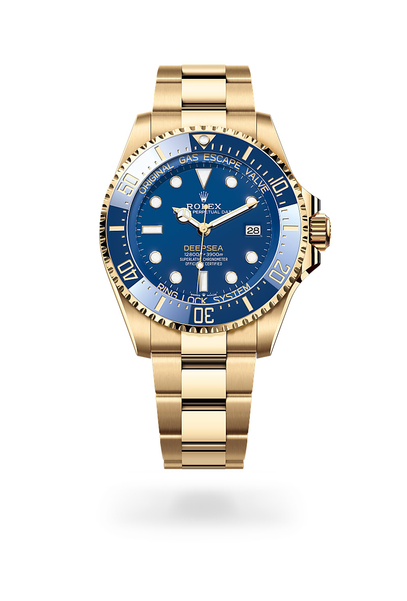 Rolex Rolex Deepsea M136668LB-0001 Herrenuhr - Oyster, 44 mm, Gelbgold