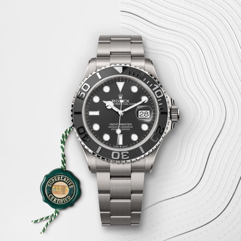 Rolex Yacht-Master 42 226627 Herrenuhr Bild 4