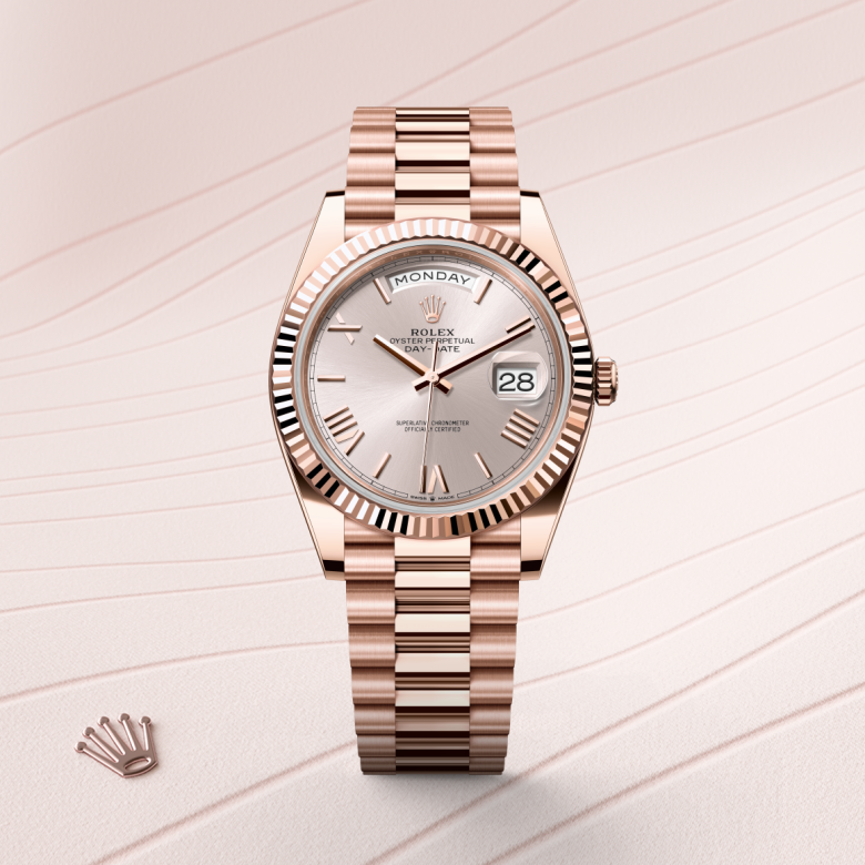 Rolex Day-Date 40 228235 Herrenuhr Bild 2