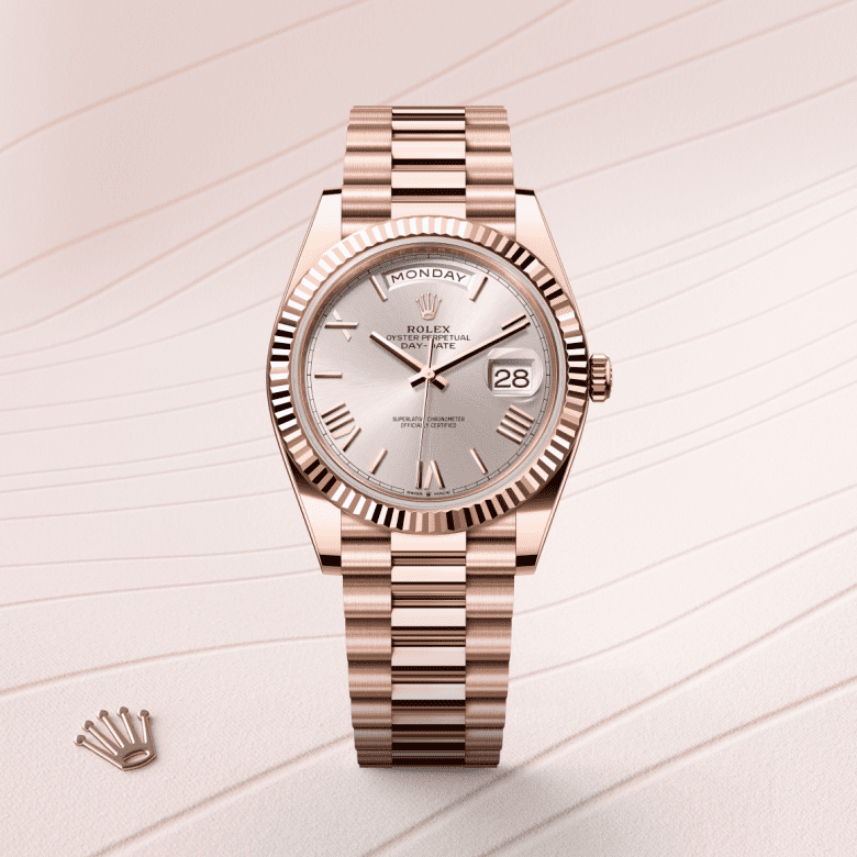 Rolex Day-Date 40 228235 Herrenuhr Bild 2