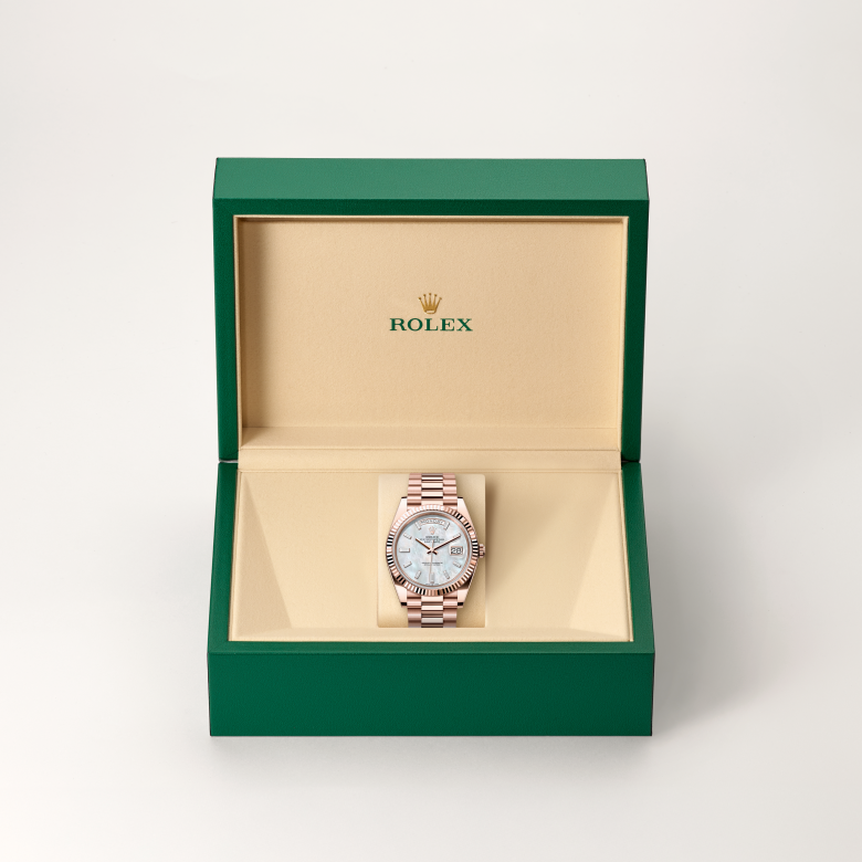 Rolex Day-Date 40 228235 Herrenuhr Bild 3