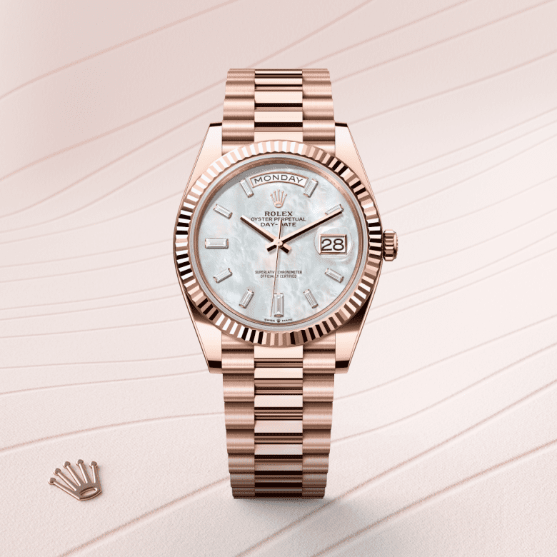 Rolex Day-Date 40 228235 Herrenuhr Bild 2